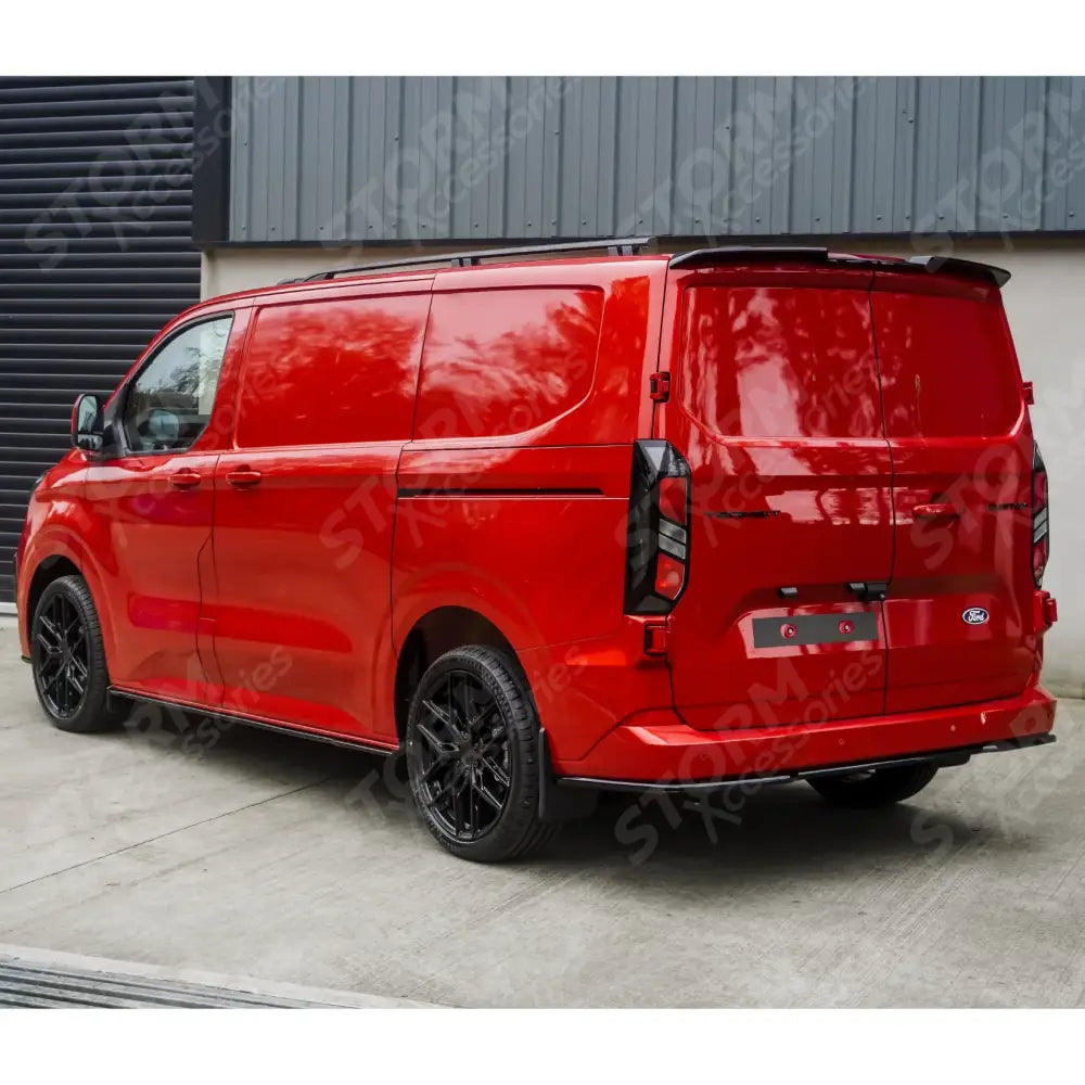 Ford Transit Custom MK2 2024 on PHEV Full Low Line Aero Kit In Gloss Black