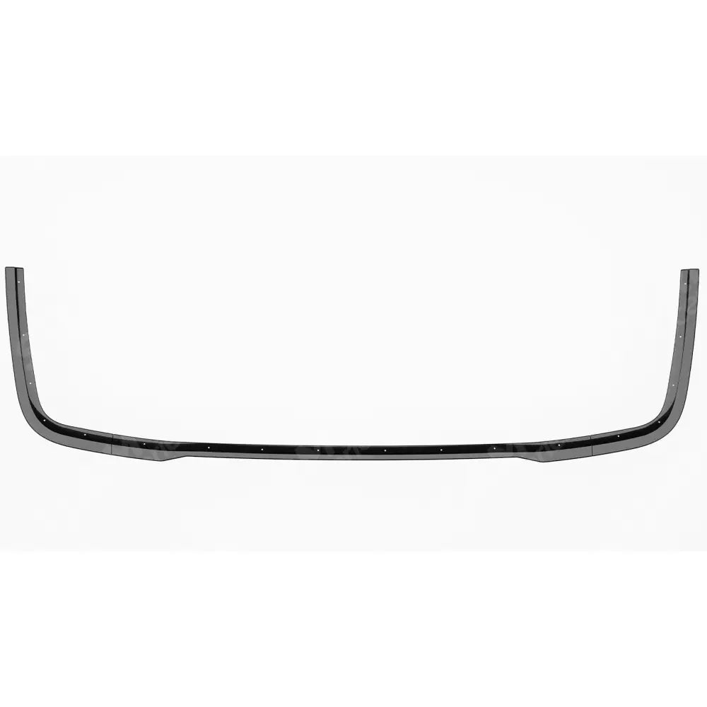 Ford Transit Custom MK2 2024 on Rear Bumper Splitter In Gloss Black 3 Piece