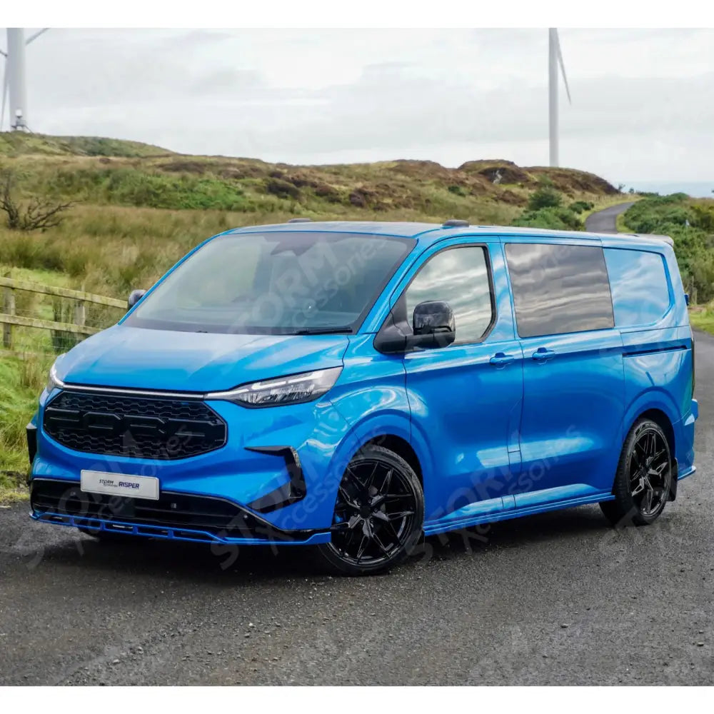 Ford Transit Custom MK2 2024 on SWB Full Low Line Aero Kit V2 Colour Coded