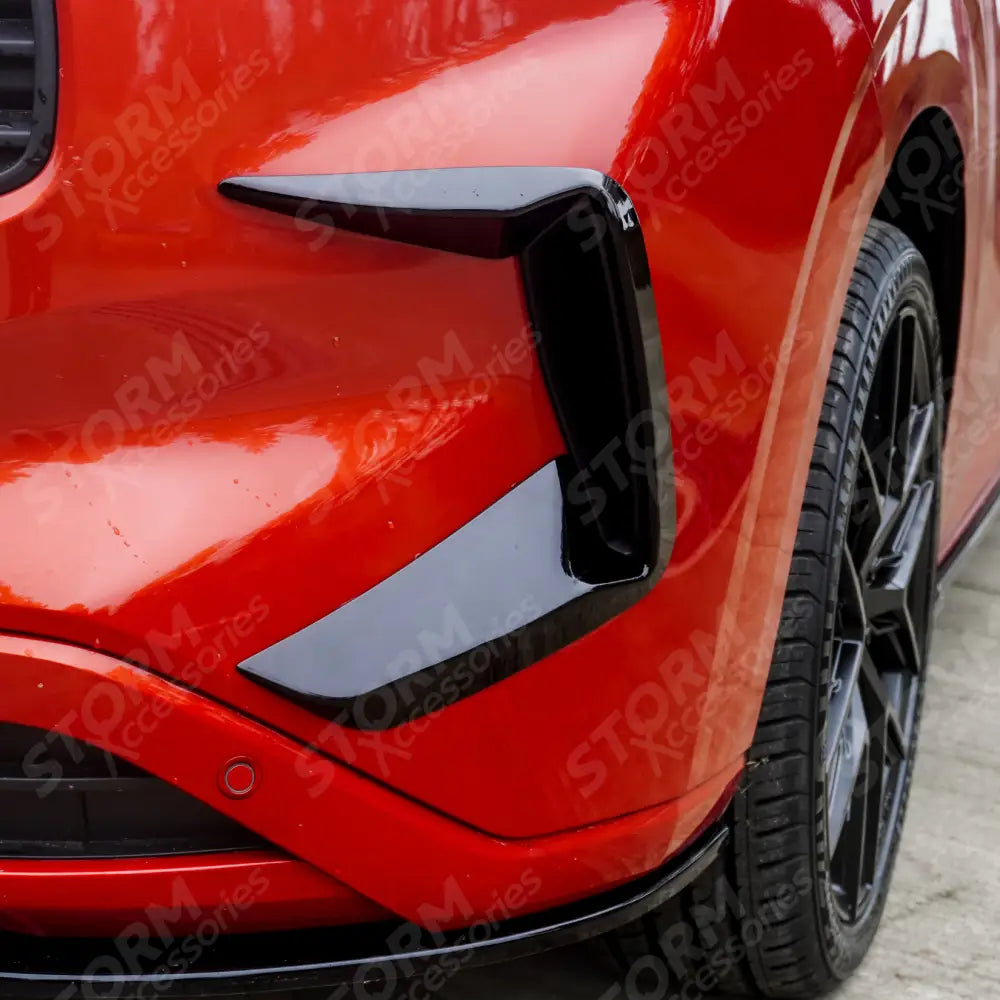 Ford Transit Custom MK2 2024 on SWB Full Low Line Aero Kit V2 In Gloss Black