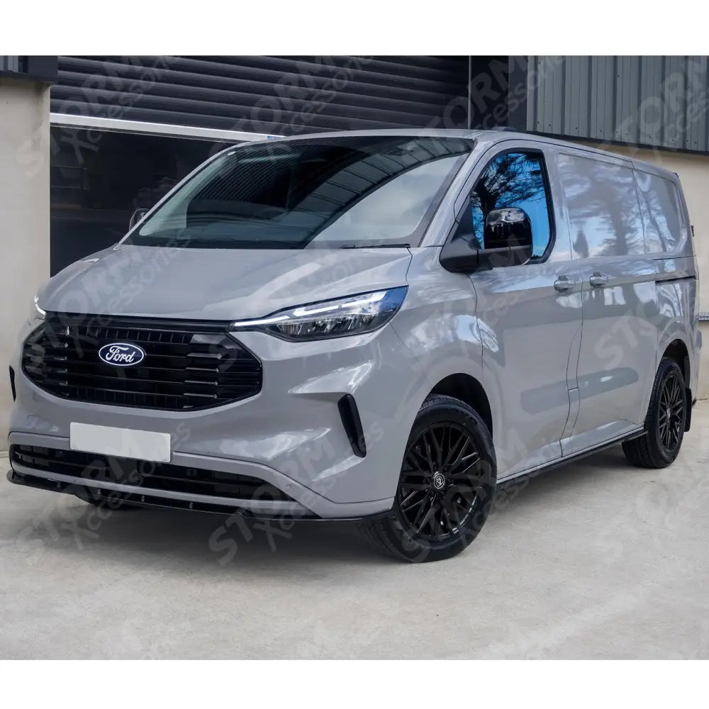 Ford Transit Custom MK2 2024 on Trend & Limited SWB Side Skirt Splitters In Gloss Black