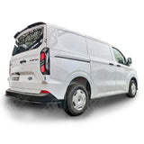 Ford Transit Custom MK2 2024 on Trend & Limited SWB Side Skirt Splitters In Gloss Black