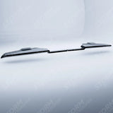 Ford Transit Custom MK2 2024 on V2 Rear Spoiler In Gloss Black For Barn Door