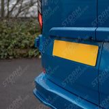 Ford Transit Custom MK2 2024+ Rear Threshold Camera Cover Colour Coded