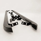 Ford Transit Custom MK2 LWB 2024 On Trapezoid Side Bars In Gloss Black