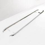 Ford Transit Custom MK2 LWB 2024 On Trapezoid Side Bars In Stainless Steel