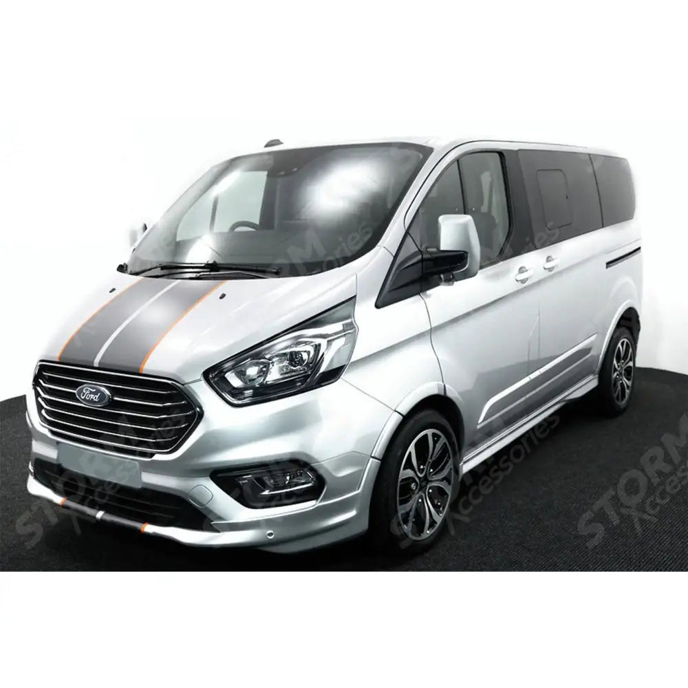 Ford Transit Custom Swb 2018 - 2024 - Stx Upgrade Body Kit