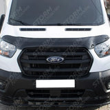 Ford Transit Mk8 2014 - 2019 - Stx Bonnet Guard Protector - Black - B019