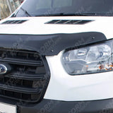 Ford Transit Mk8 2014 - 2019 - Stx Bonnet Guard Protector - Black - B019