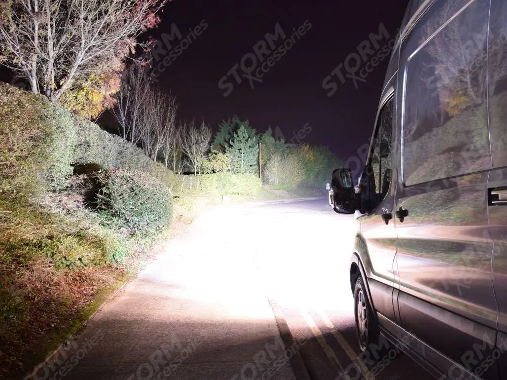 Ford Transit Mk8 2015-2019 Lazer Light Grille Mount - St4 Evo