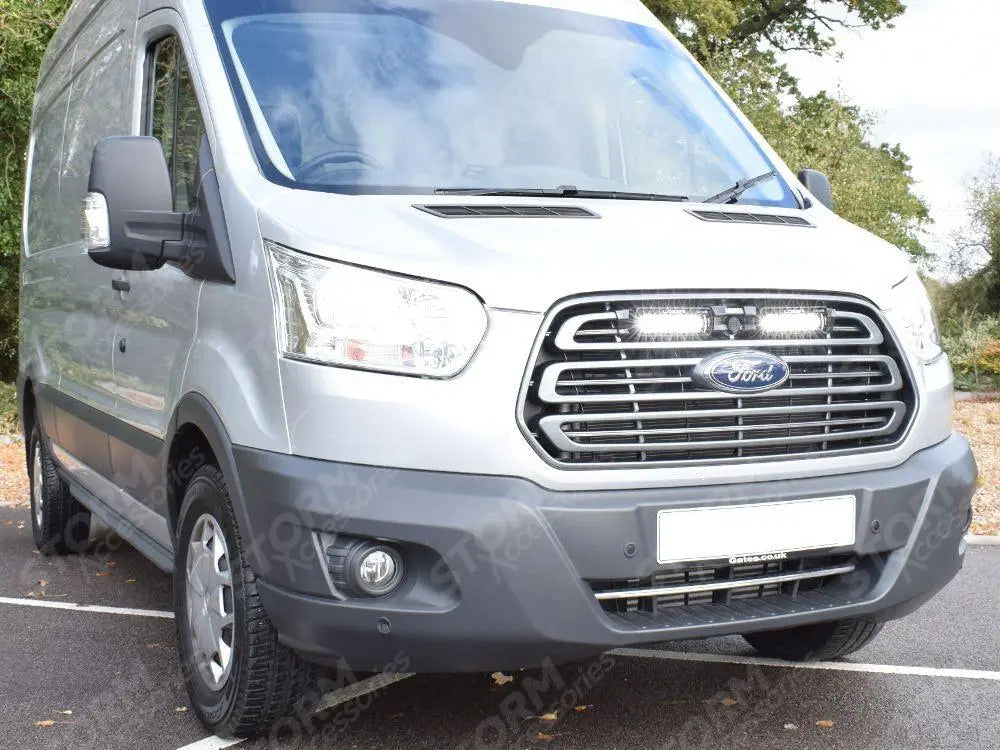 Ford Transit Mk8 2015-2019 Lazer Light Grille Mount - St4 Evo