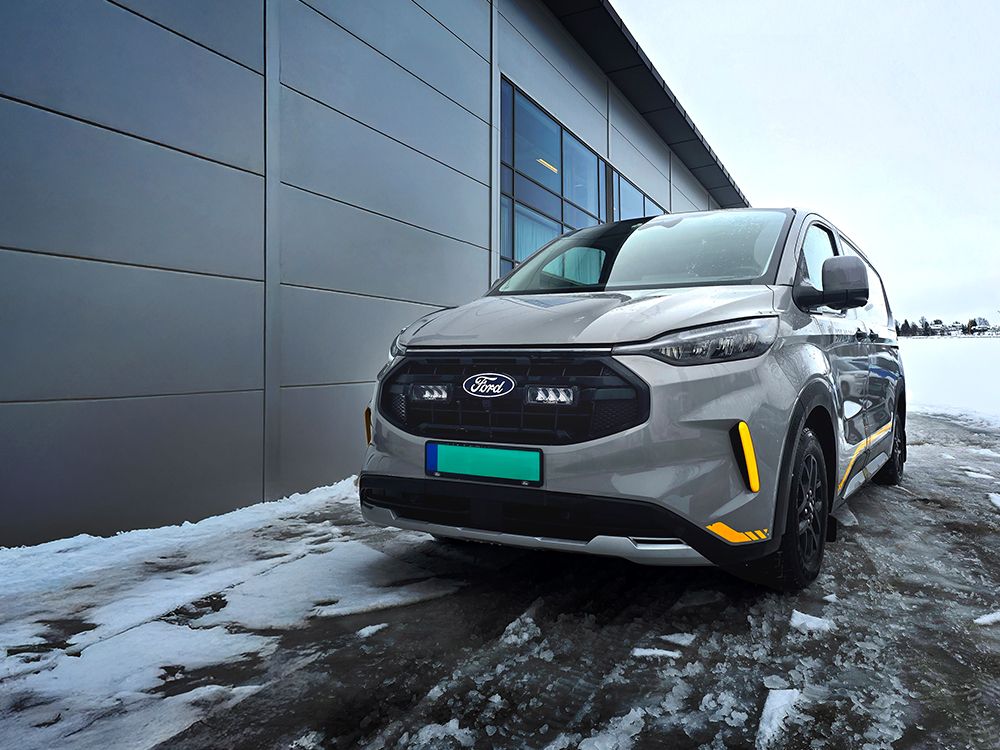 Ford Transit Custom Trail (2024+) Grille Kit