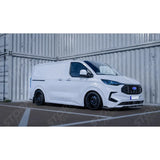 Front Aero Canard Loops In Gloss Black For Ford Transit Custom MK2 2024 on