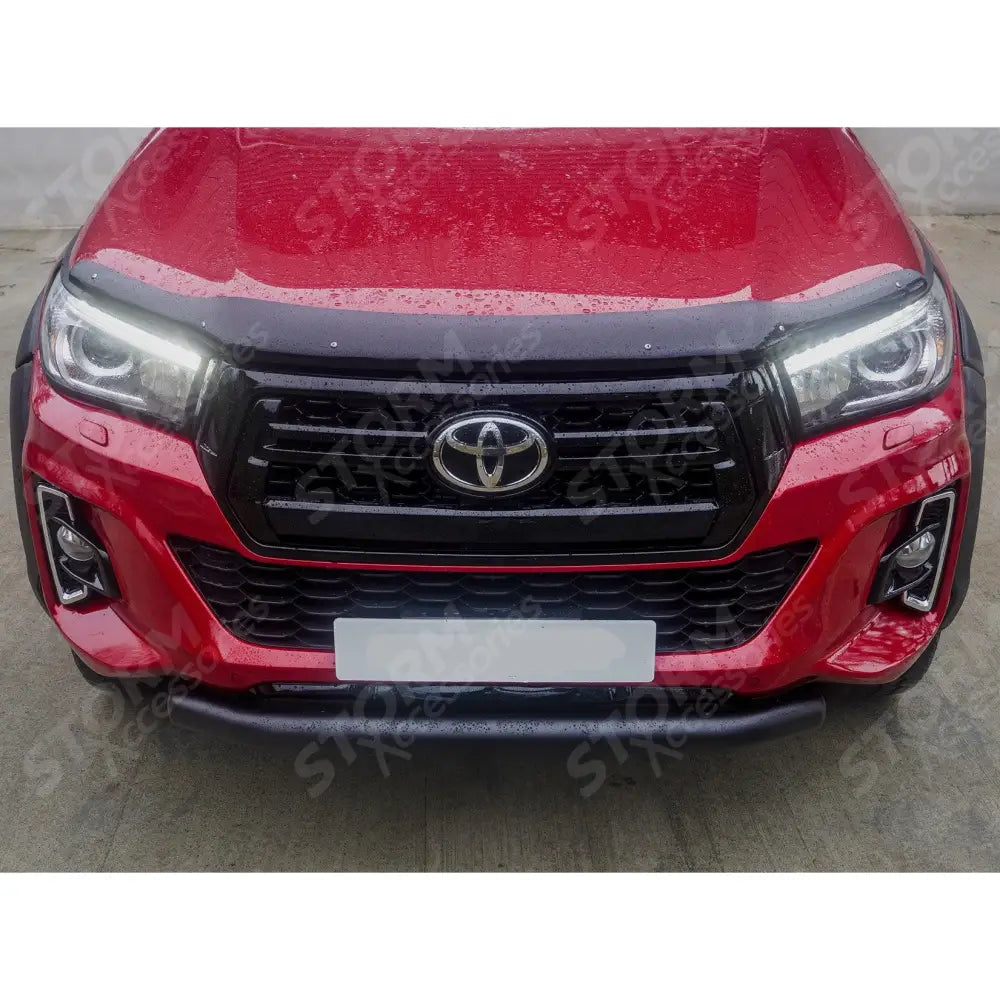 Front Bumper Conversion Invincible X Rocco Edition Set For Toyota Hilux Mk8 2016-2020