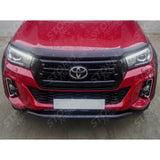 Front Bumper Conversion Invincible X Rocco Edition Set For Toyota Hilux Mk8 2016-2020