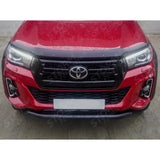 Front Bumper Conversion Invincible X Rocco Edition Set For Toyota Hilux Mk8 2016-2020