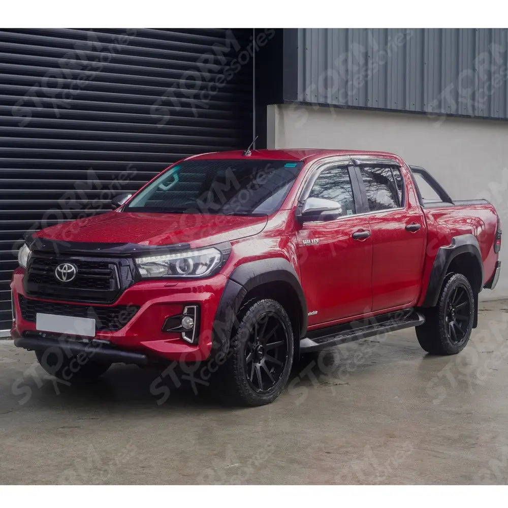 Front Bumper Conversion Invincible X Rocco Edition Set For Toyota Hilux Mk8 2016-2020