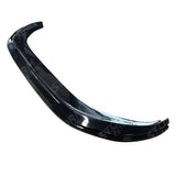 Front Bumper Spoiler Splitter Lip Gloss Black For Vw Caddy 2021 On