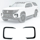 Front Canard Loops V1 In Gloss Black For Volkswagen Amarok 2023+