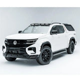 Front Canard Loops V1 In Gloss Black For Volkswagen Amarok 2023+