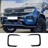 Front Canard Loops V1 In Gloss Black For Volkswagen Amarok 2023+