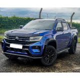Front Canard Loops V1 In Gloss Black For Volkswagen Amarok 2023+