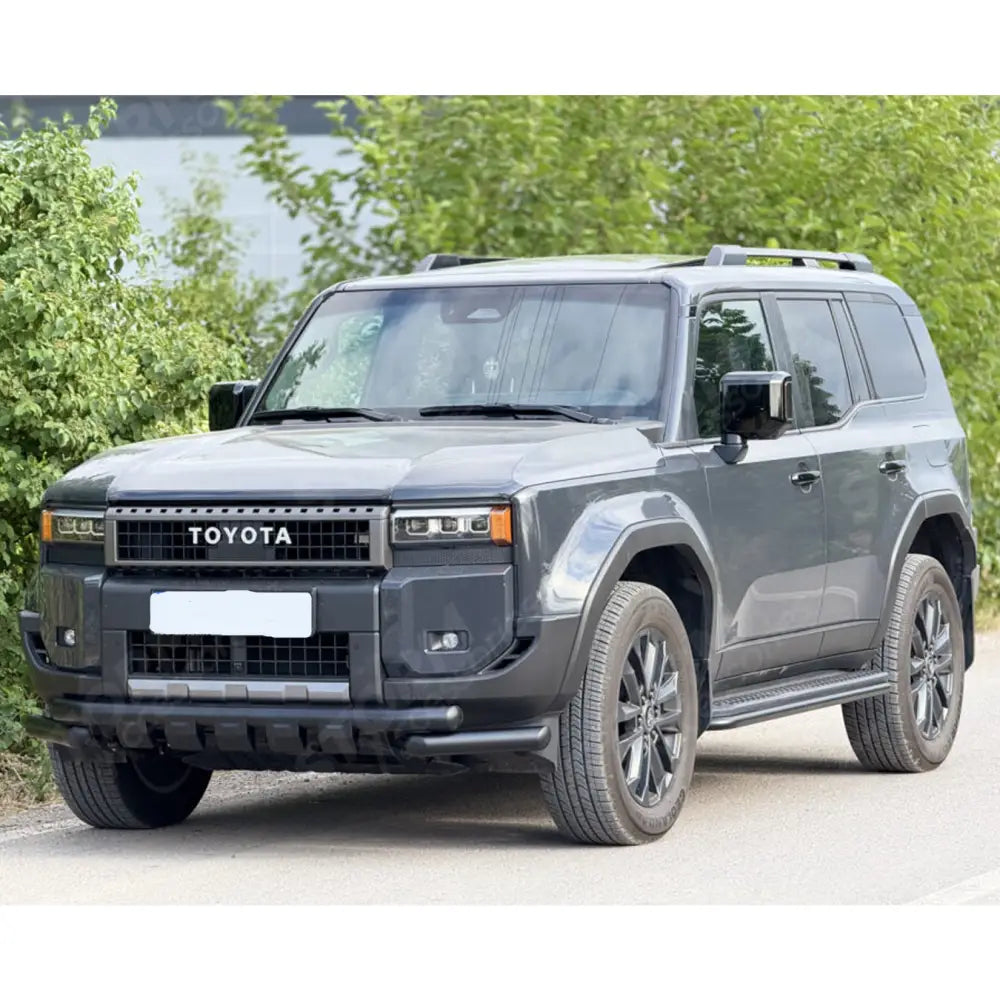 Front City Bar In Black For Toyota Land Cruiser LC250 2025 On