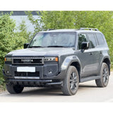 Front City Bar In Black For Toyota Land Cruiser LC250 2025 On