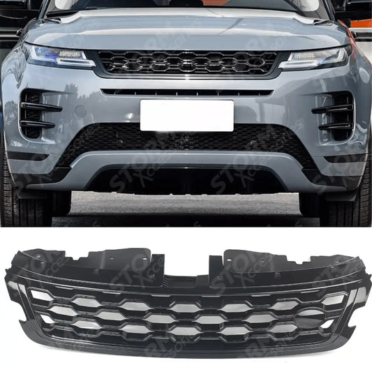 Front Grille Gloss Black For Range Rover Evoque 2020 On