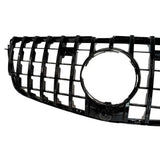 Front Grille GT Style In Gloss Black For Mercedes W166 2013-2015 - Front Grille