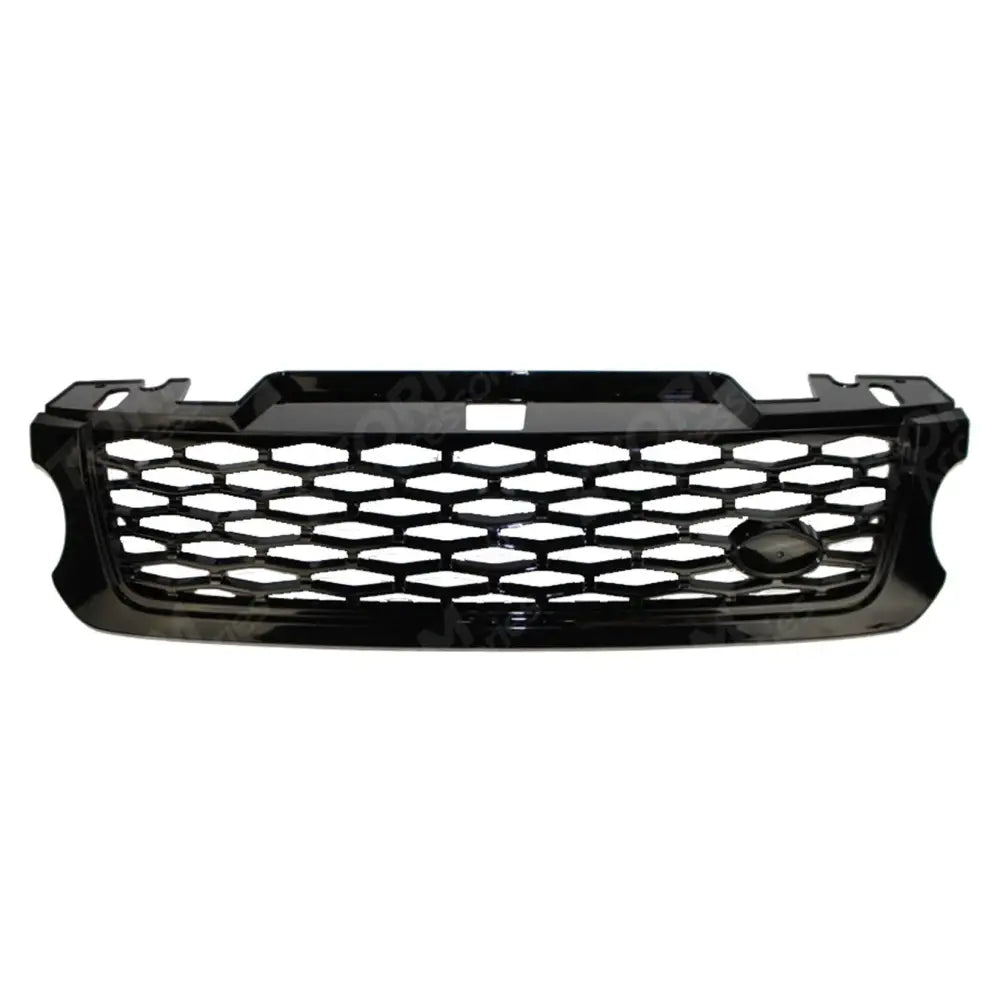 Front Grille Svr Style Upgrade Gloss Black For Range Rover Sport 2014 - 2017 - L494