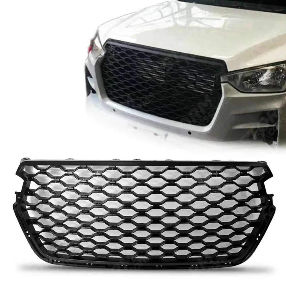 Front Mesh Grill In Black For Isuzu D-max 2021 - 2024