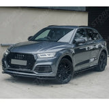 Front Splitter / Audi Q5 S-Line MK2 2017-2020 Front Splitter For Audi SQ5 MK2 2017-2020