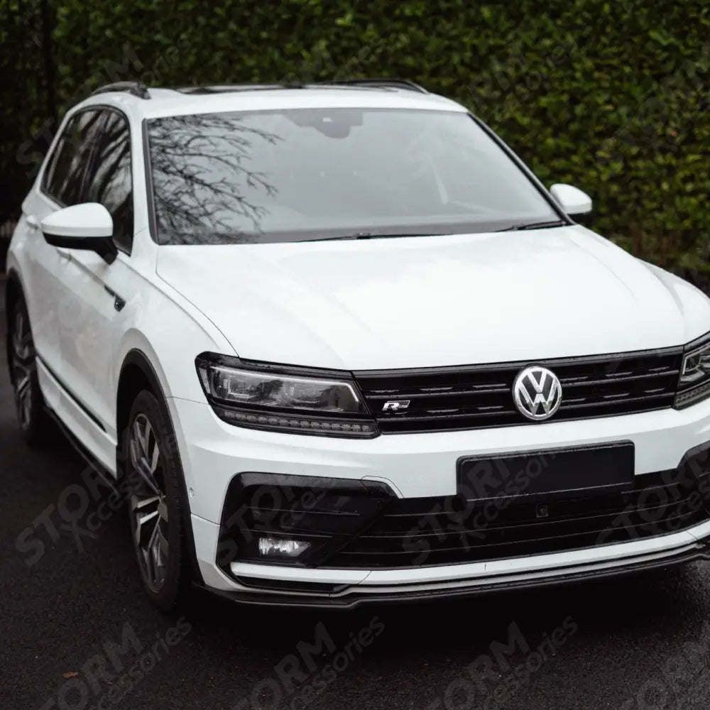 Front Splitter For VW Tiguan MK2 R-Line 2015-2020