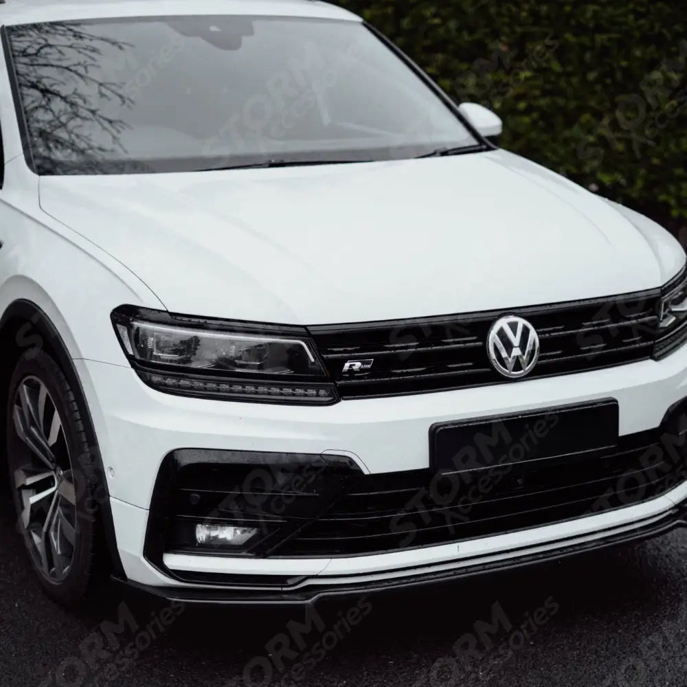 Front Splitter For VW Tiguan MK2 R-Line 2015-2020