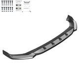 Front Splitter In Gloss Black For Audi SQ5 / Q5 S-Line Mk2 Facelift 2020-2024