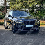 Front Splitter In Gloss Black For BMW X7 G07 LCI 2023+