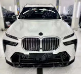 Front Splitter In Gloss Black For BMW X7 G07 LCI 2023+