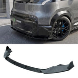 Front Splitter in Gloss Black For Kia Pv5 Cargo 2025+