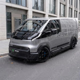 Front Splitter in Gloss Black For Kia Pv5 Cargo 2025+
