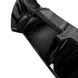 Front Splitter in Gloss Black For Mercedes Sprinter 2019+