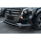 Front Splitter in Gloss Black For Mercedes Vito W447 Facelift 2024 on - Front Splitter
