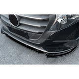 Front Splitter in Gloss Black For Mercedes Vito W447 Facelift 2024 on - Front Splitter