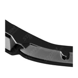 Front Splitter in Gloss Black For Skoda Kodiaq 2021-2023