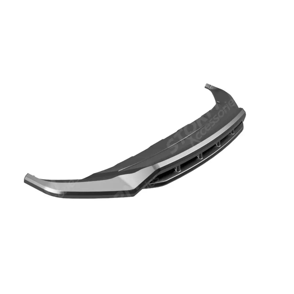 Front Splitter In Gloss Black For Volkswagen Touareg MK3 Facelift R Line 2023+