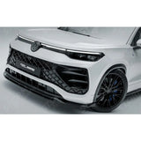 Front Splitter In Gloss Black For VW Tayron R-Line MK1 2025 On