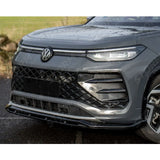 Front Splitter In Gloss Black For VW Tayron R-Line MK1 2025 On