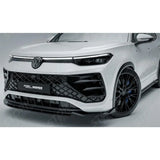 Front Splitter In Gloss Black For VW Tayron R-Line MK1 2025 On