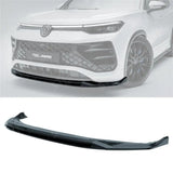 Front Splitter In Gloss Black For VW Tayron R-Line MK1 2025 On