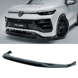 Front Splitter In Gloss Black For VW Tayron R-Line MK1 2025 On